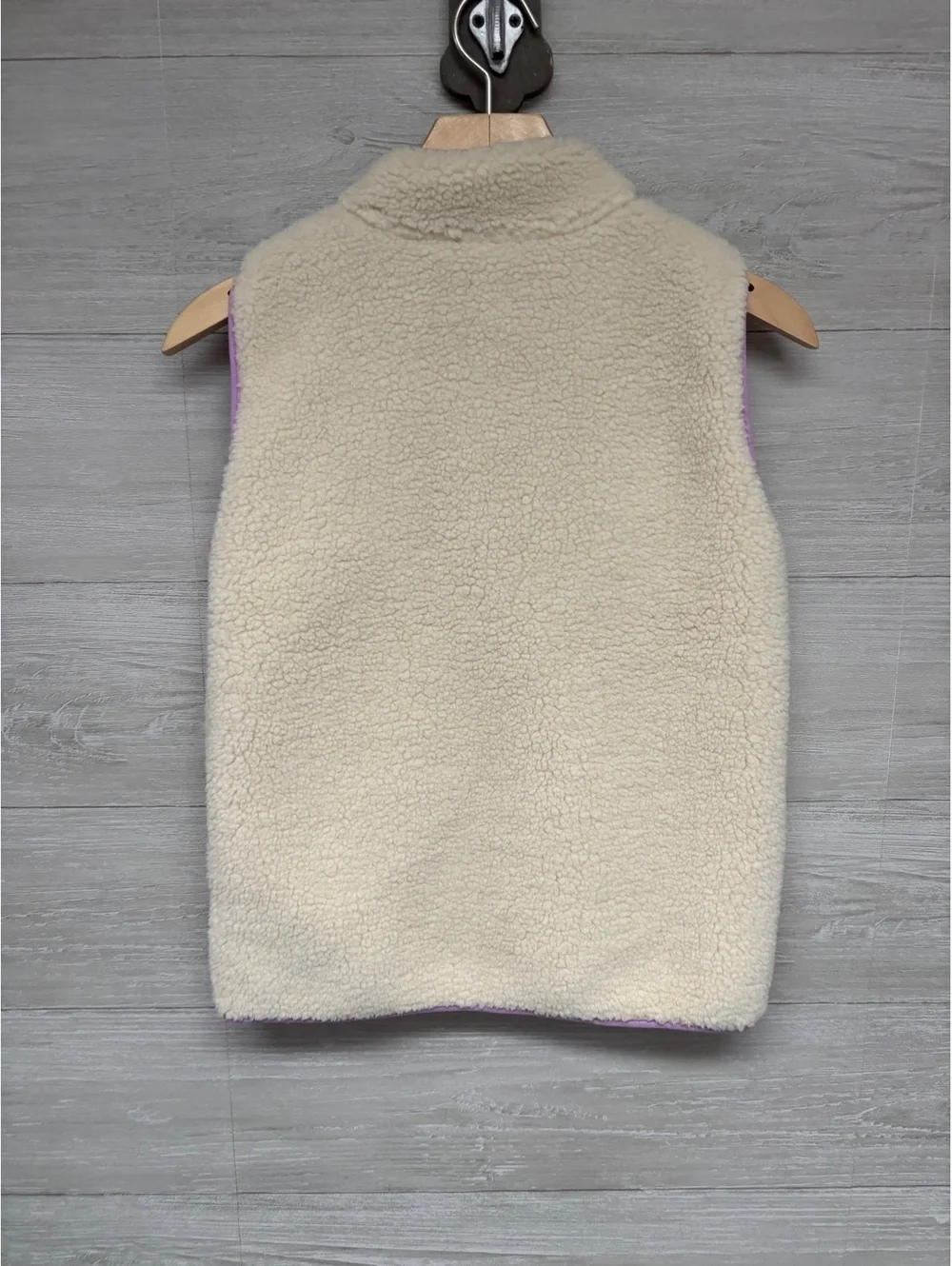 * | Hanna Andersson | vest. Size 12.